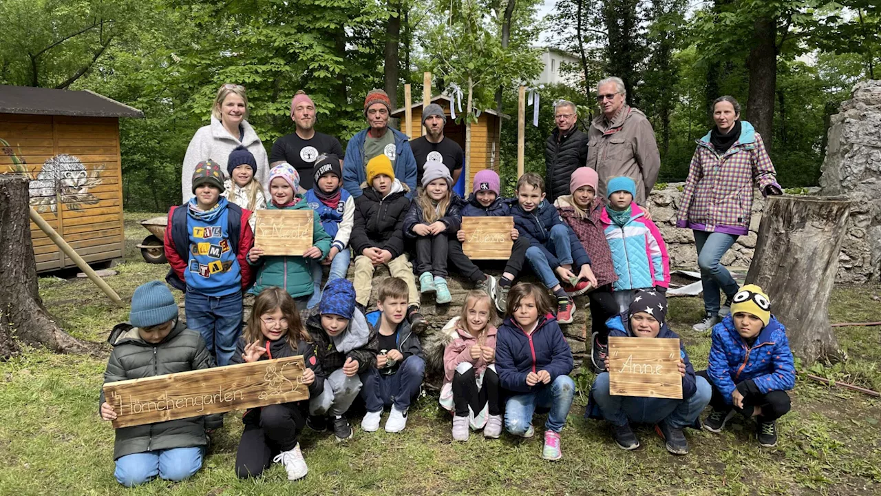 PVS Sta. Christiana Wiener Neustadt pflanzte drei neue Bäume