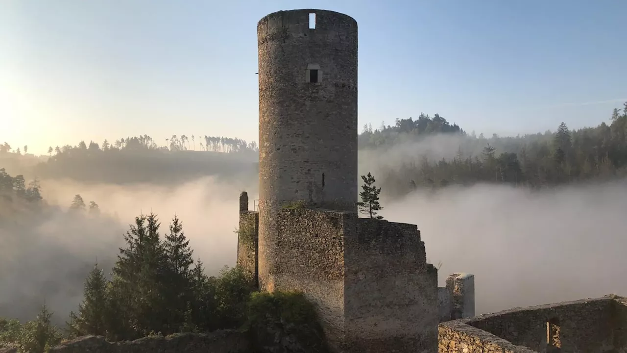 Ruine Kollmitz ist wieder geöffnet