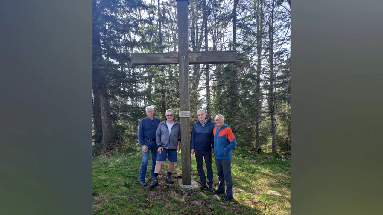 Volksbank-Wandergruppe erkundete die Höhensteinrunde