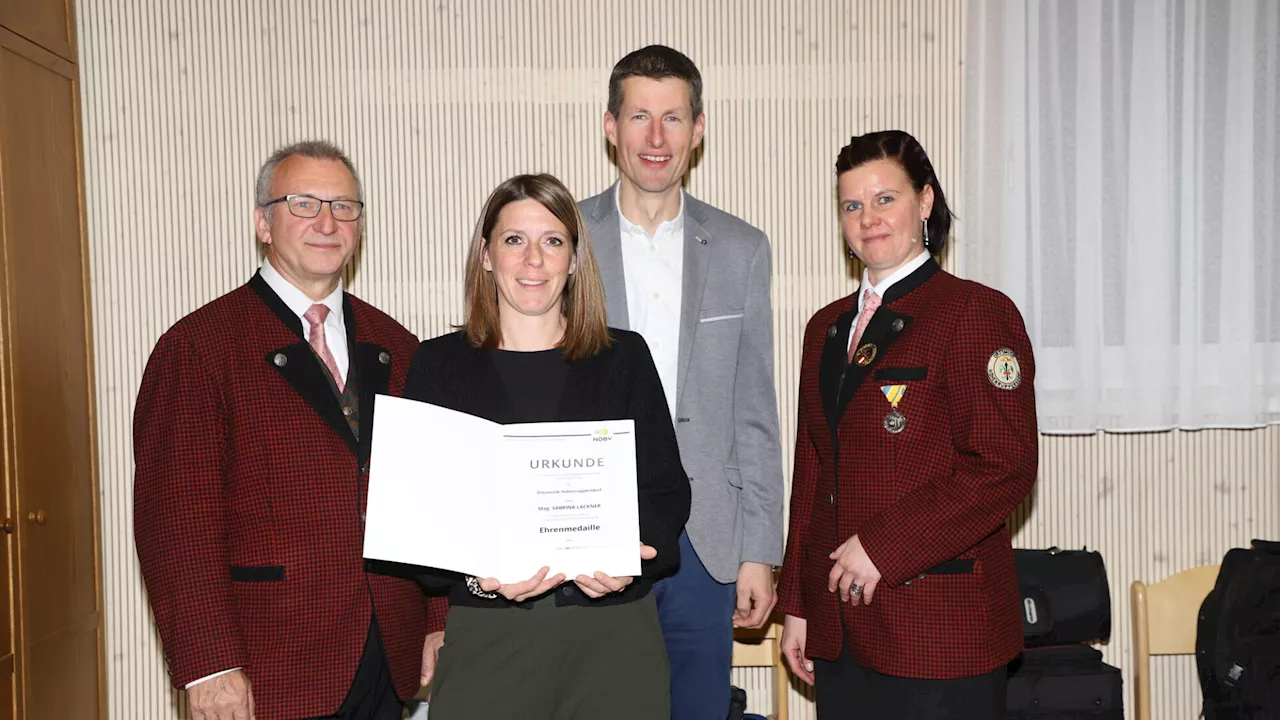 Volles Haus beim Frühlingskonzert des Musikvereins