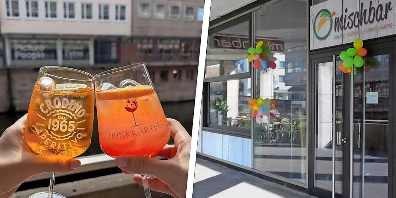 Cocktail an der Pegnitz in Nürnberg: Darum geht es in der neuen Bar 'Le Misch'