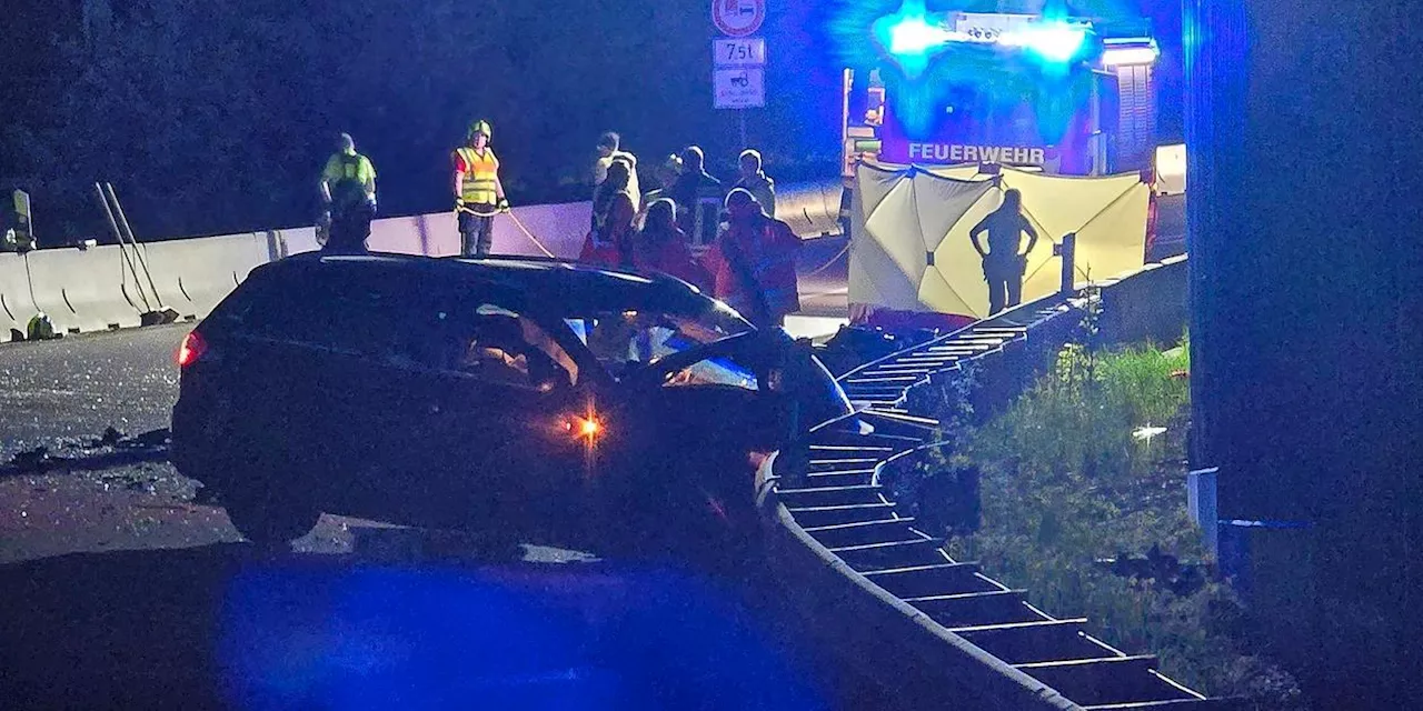 Mehrere Tote und Verletzte: Schwere Verkehrsunfälle in Franken und Bayern am Wochenende