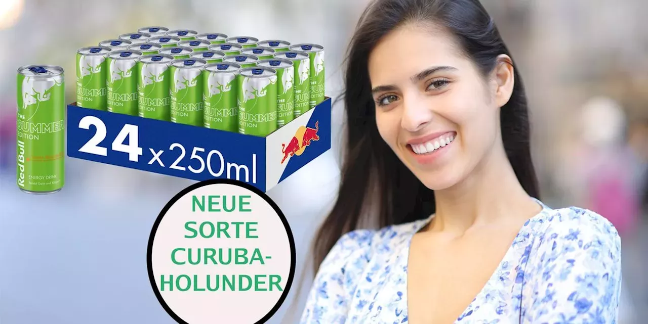 nur kurz! Red Bull Summer Edition 2024 und weitere Sorten zu Amazon