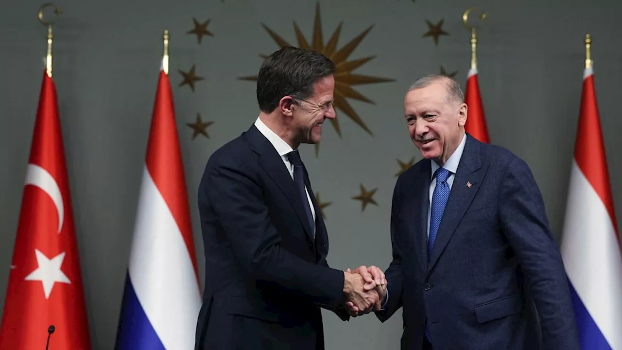 Turkije is om: Rutte mag van Ankara NAVO-chef worden