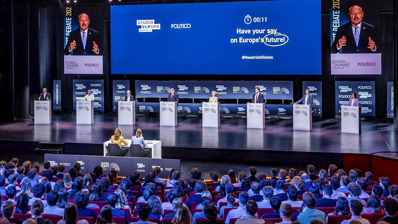 Zorgen jongeren centraal bij Maastrichts debat voor Europese verkiezingen