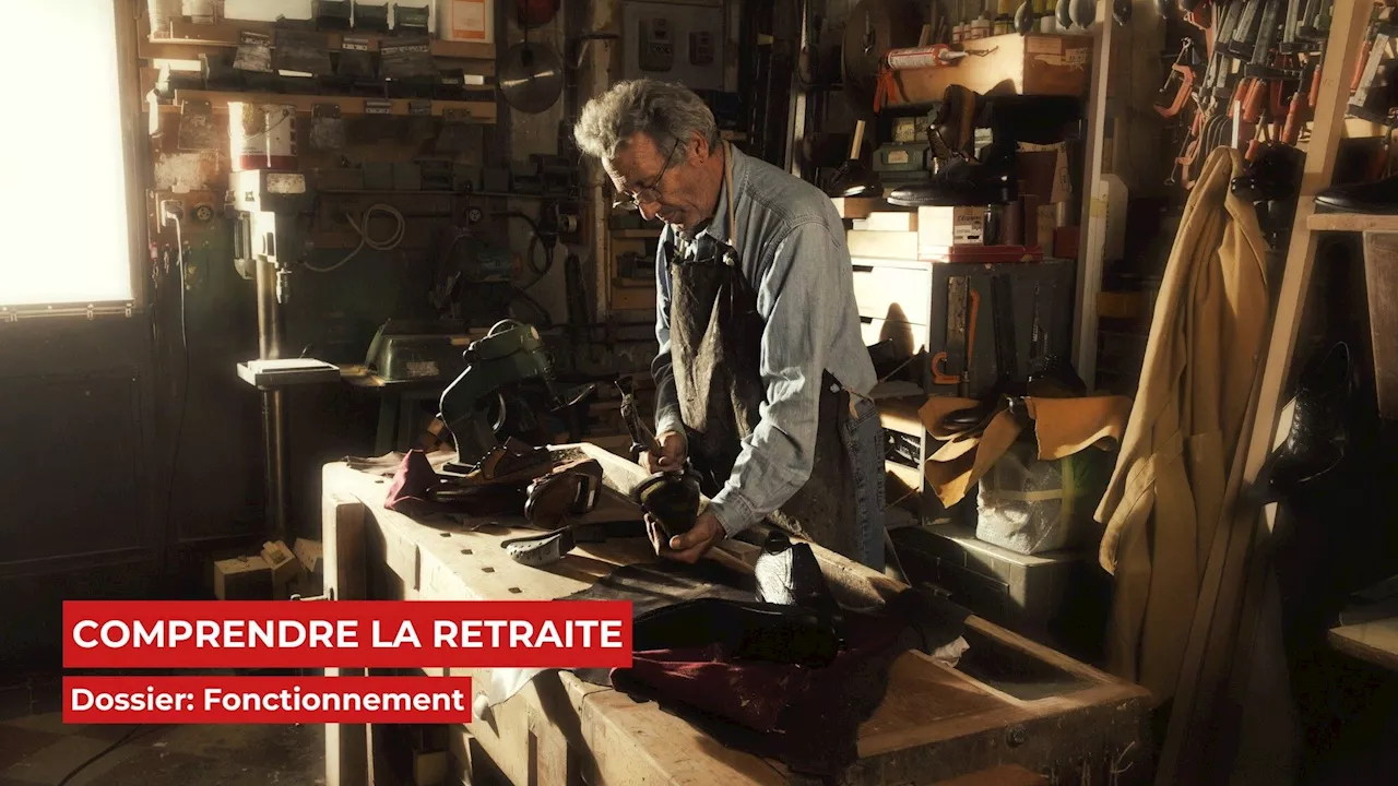 Comment est calculée la retraite des artisans ?