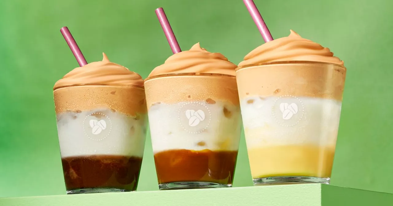 Costa bringing back Iced Whipped Lattes as summer menu launches