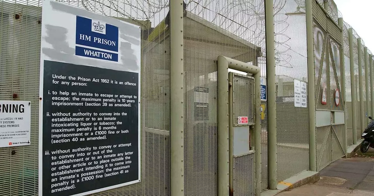 Glimpse inside prison that holds more than 800 sex offenders