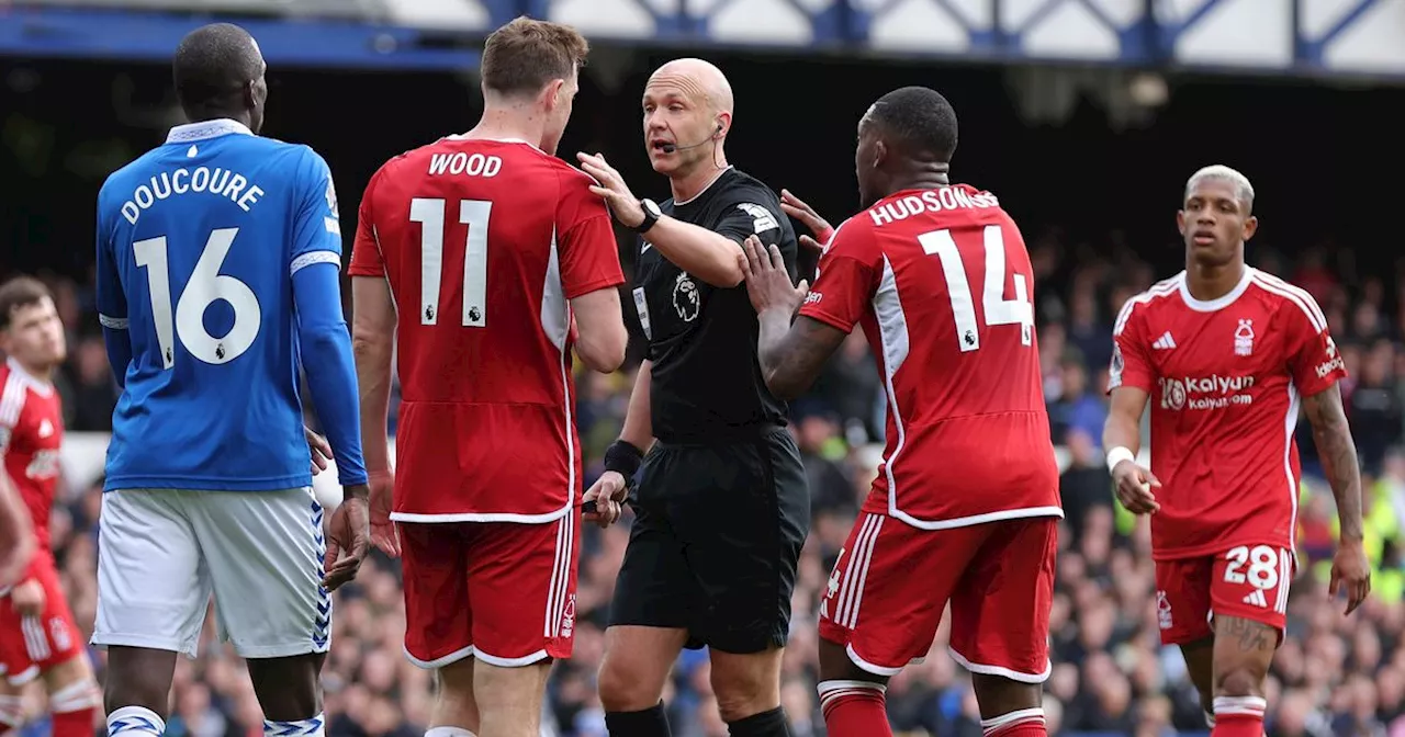 Nottingham Forest namechecked as controversial VAR call made