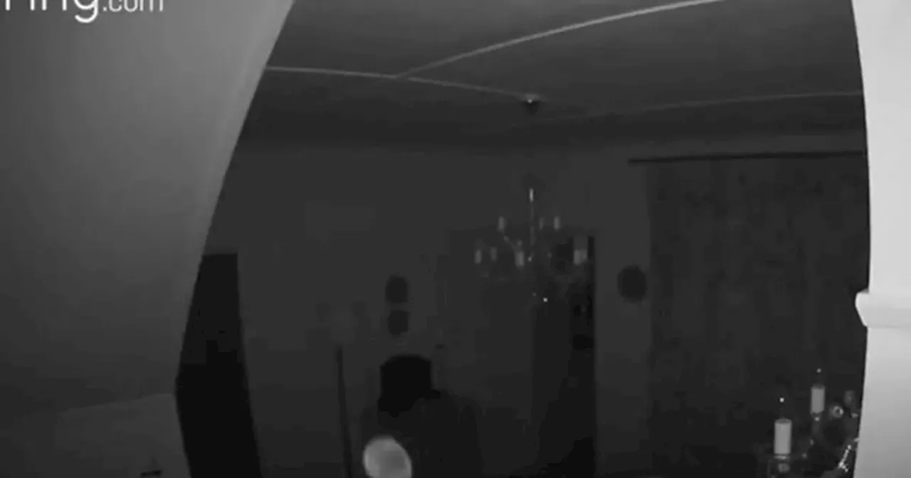 Yvette Fielding explains ghosts caught on Ring cameras