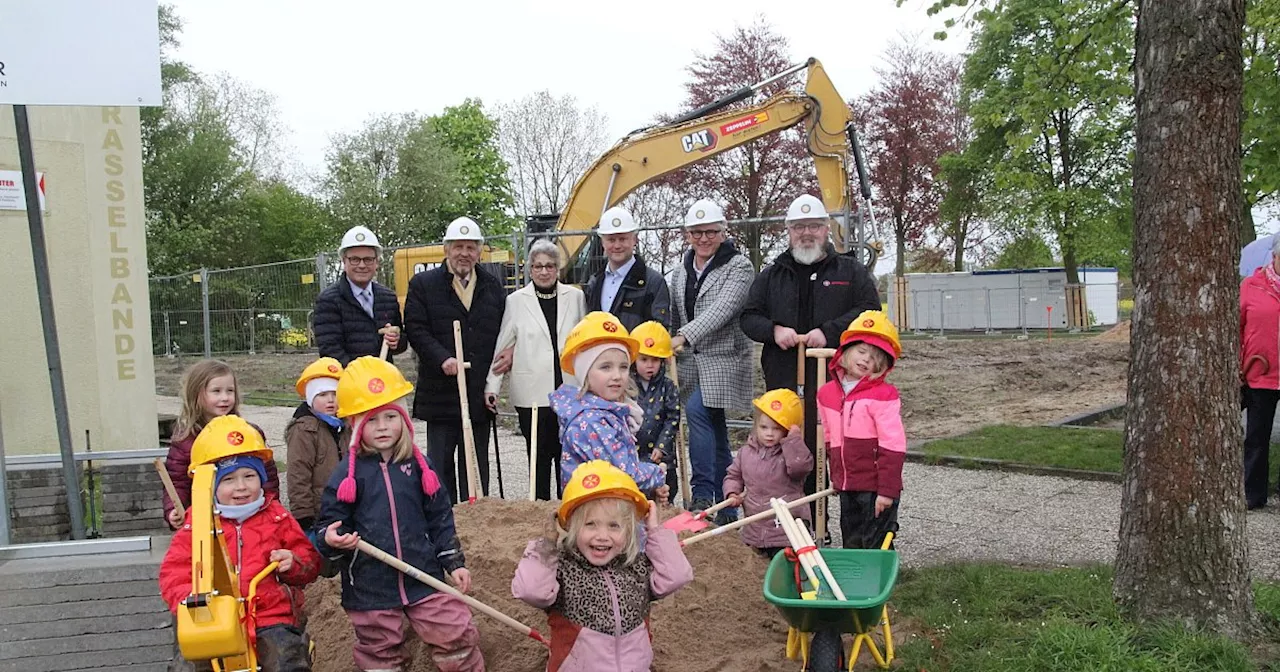 Baubeginn für Gauselmann-Kindergarten in Espelkamp