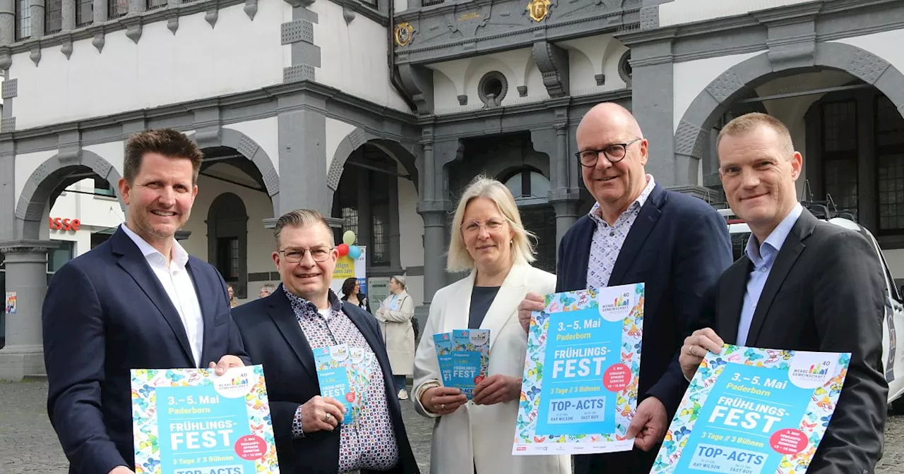 Highlights des Paderborner Frühlingsfests 2024