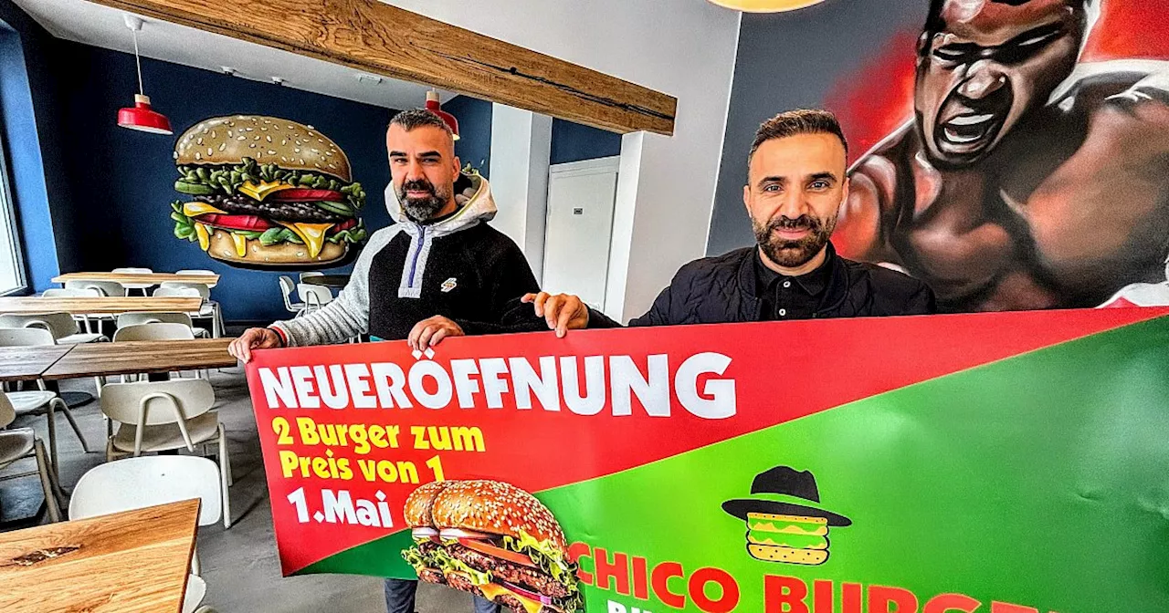 Ohne Lieferando & Co.: Neuer Bielefelder Burger-Laden verzichtet bewusst auf Lieferdienste