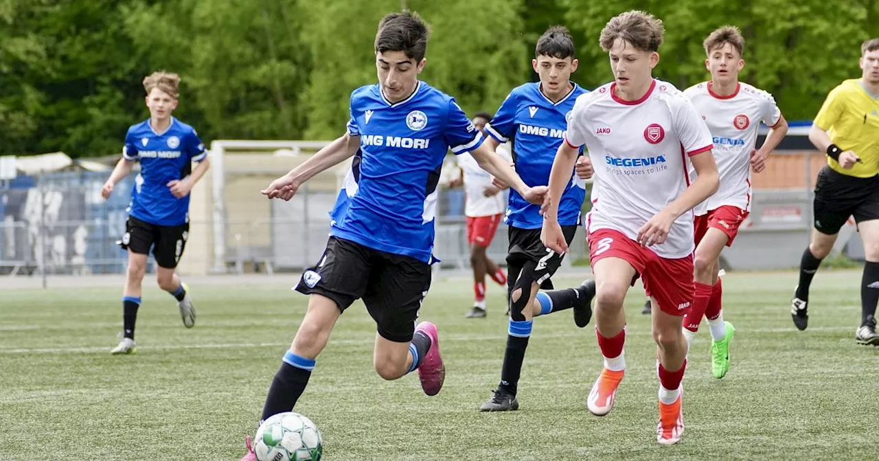 Souveräner Sieg für Arminias U15