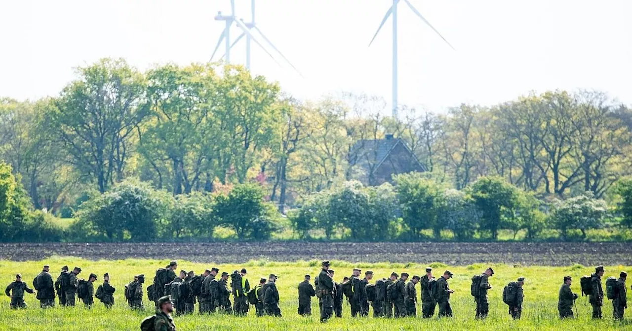 Wo ist der kleine Arian? - 1200 Helfer waren auf der Suche