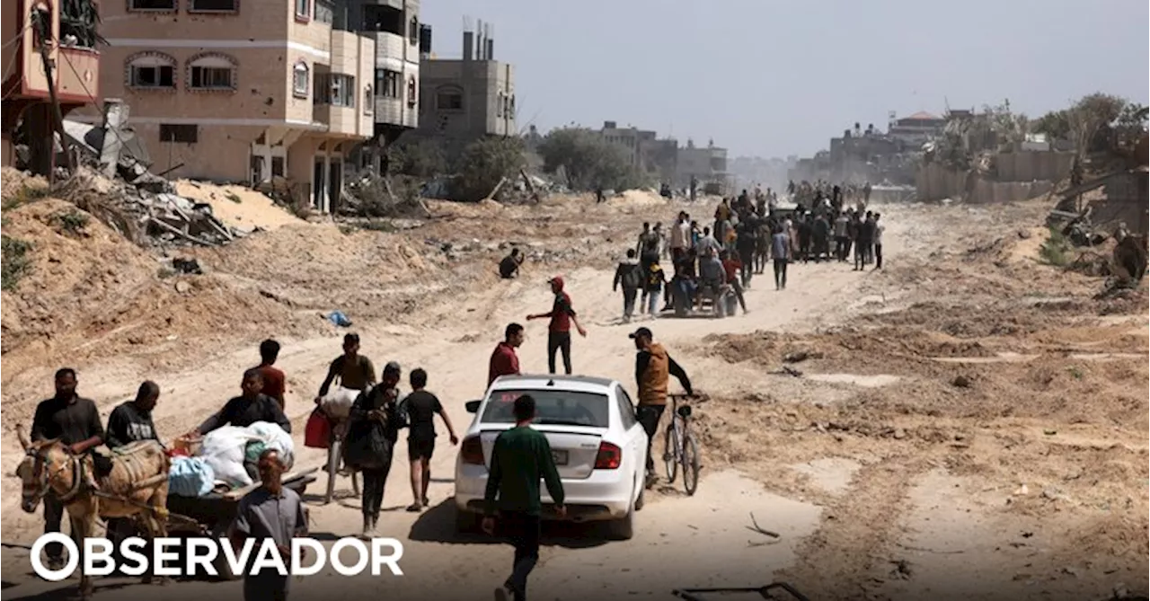 Proposta de cessar-fogo em Gaza durante 40 dias apresentada ao Hamas, diz Reino Unido