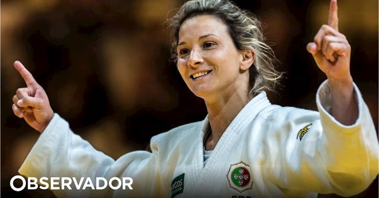 Telma Monteiro entra na quota europeia e João Fernando com vaga direta de apuramento para os Jogos Olímpicos de Paris2024