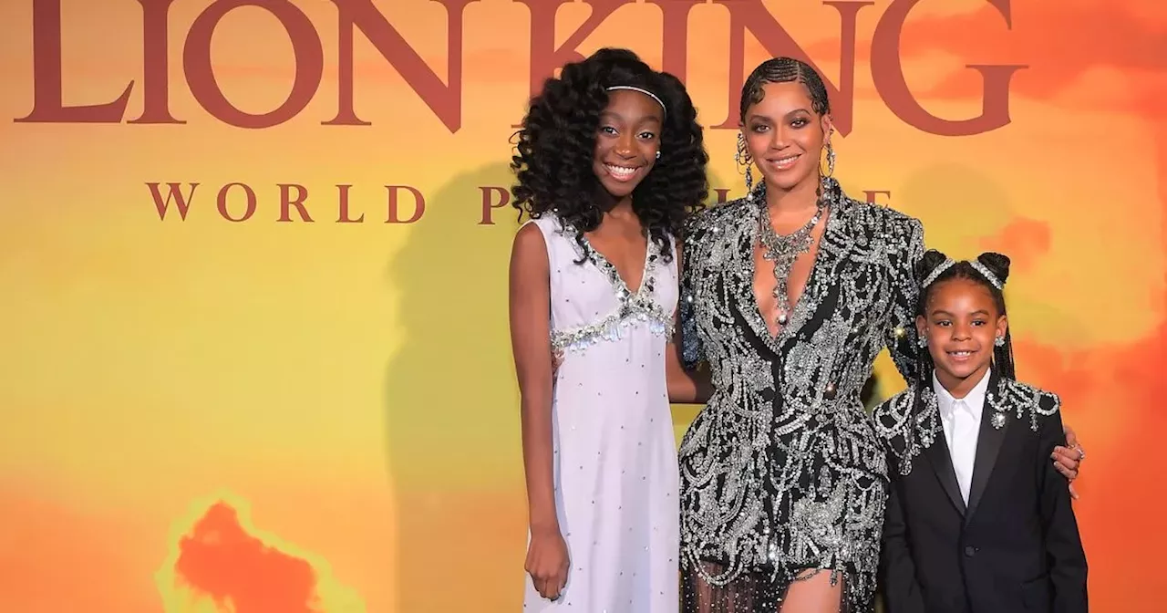 Beyonce and Jay-Z’s daughter Blue Ivy Carter, 12, joins Lion King prequel cast