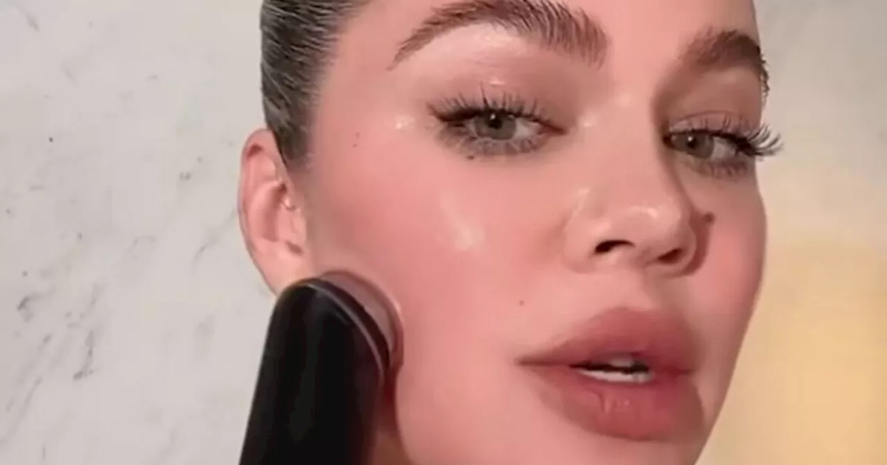 Khloe Kardashian uses this £177 skincare tool to get an 'instant glow up’