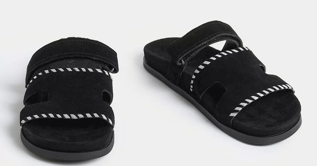 M&S shoppers swoon over £45 sandals that are 'so comfortable'