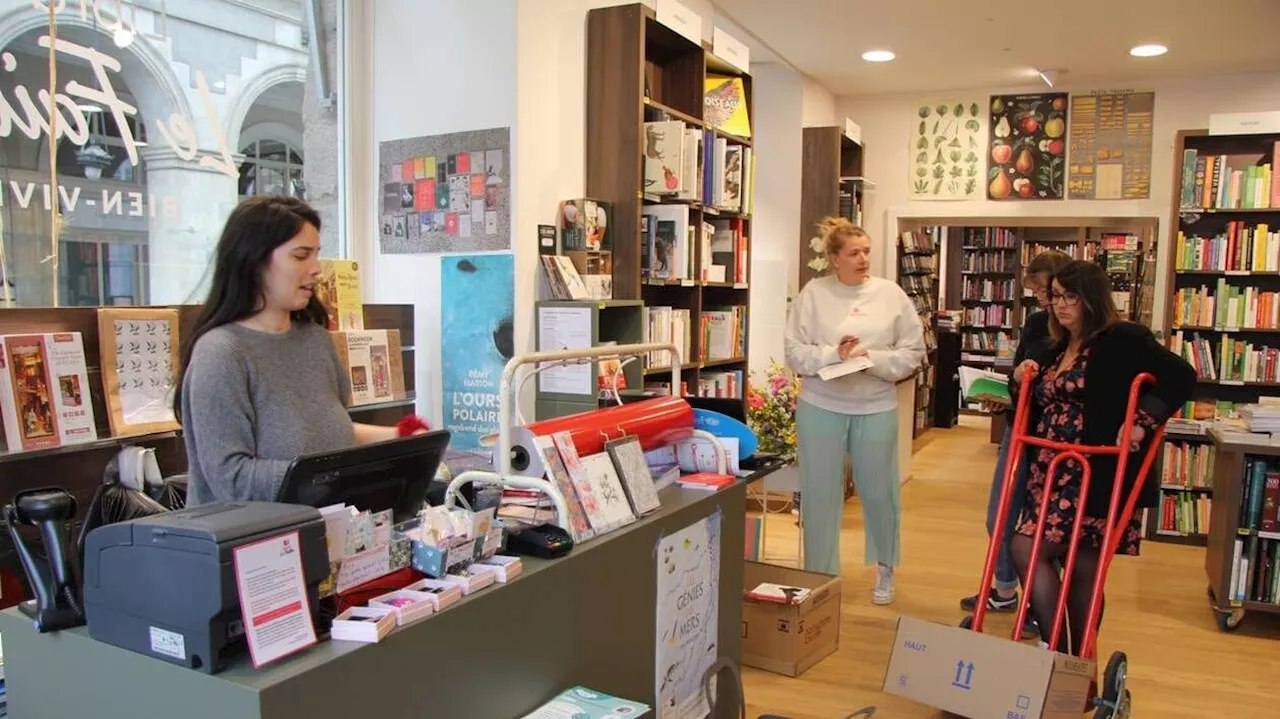 Avec 23 librairies à Rennes, y a-t-il de la place pour tout le monde ?