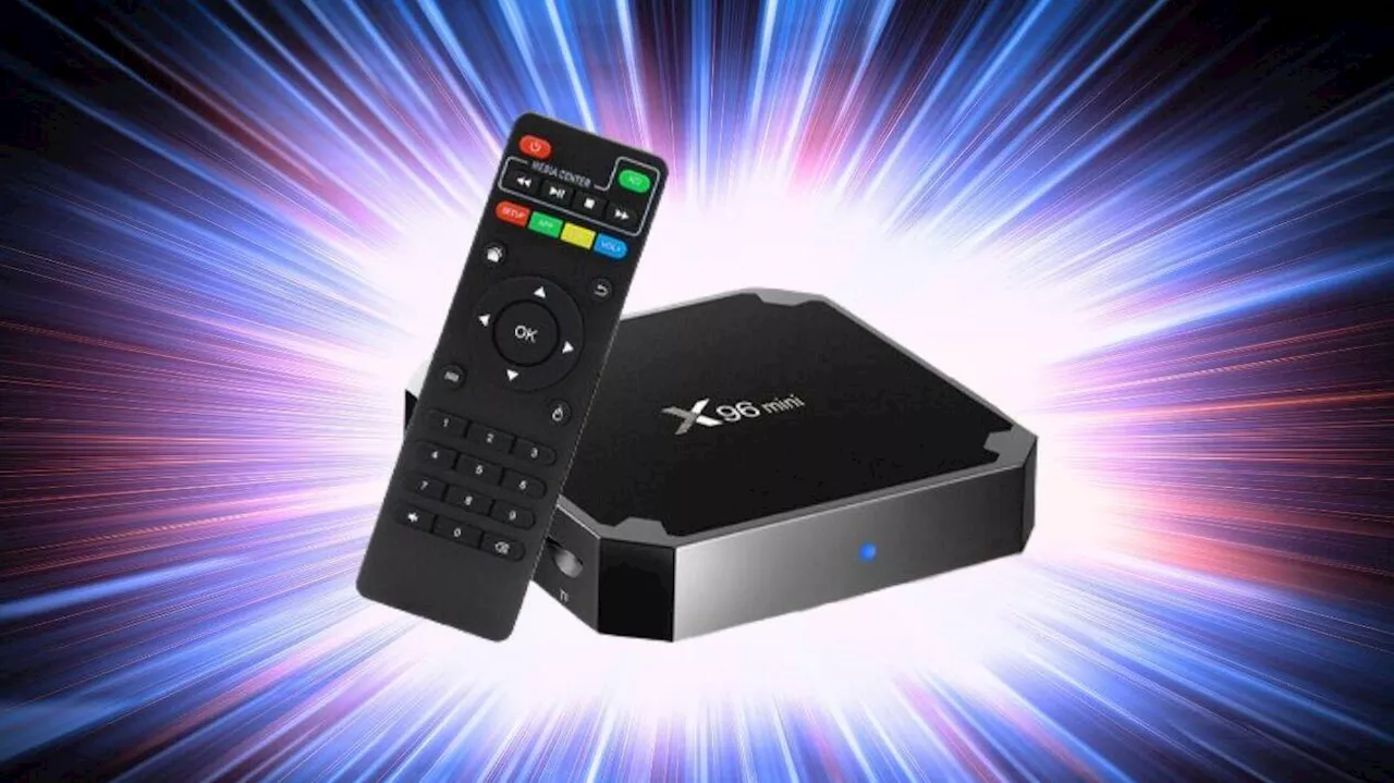 Il suffit de brancher cette box Android sur votre TV pour regarder tout votre streaming 4K