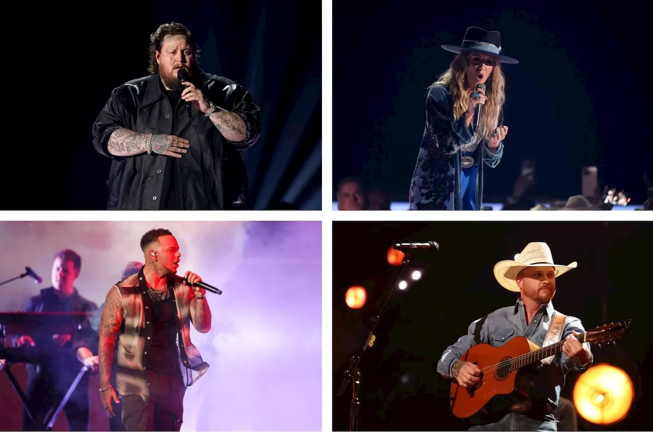 Which stars will perform at the 2024 Academy of Country Music Awards?