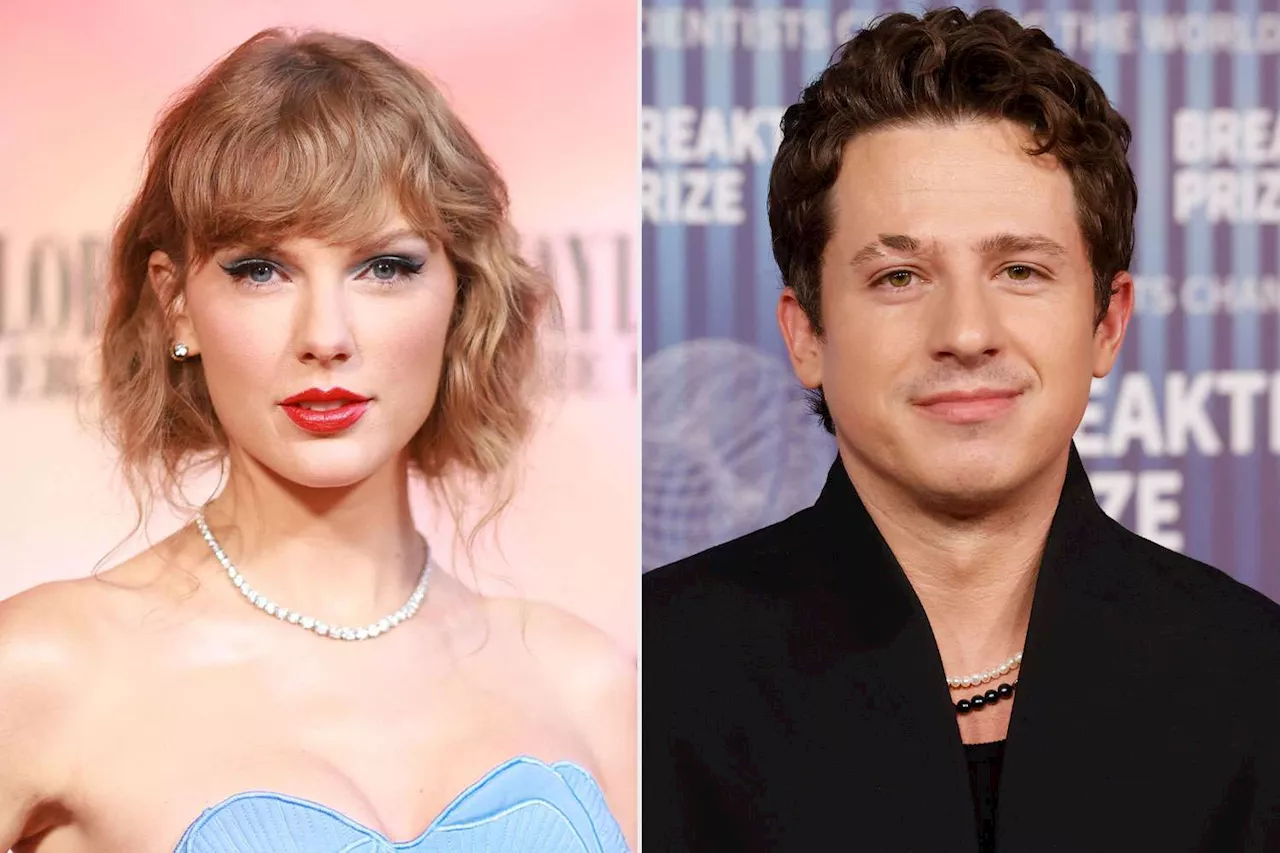 Charlie Puth Reacts to His Name-Check on Taylor Swift's The Tortured Poets Department