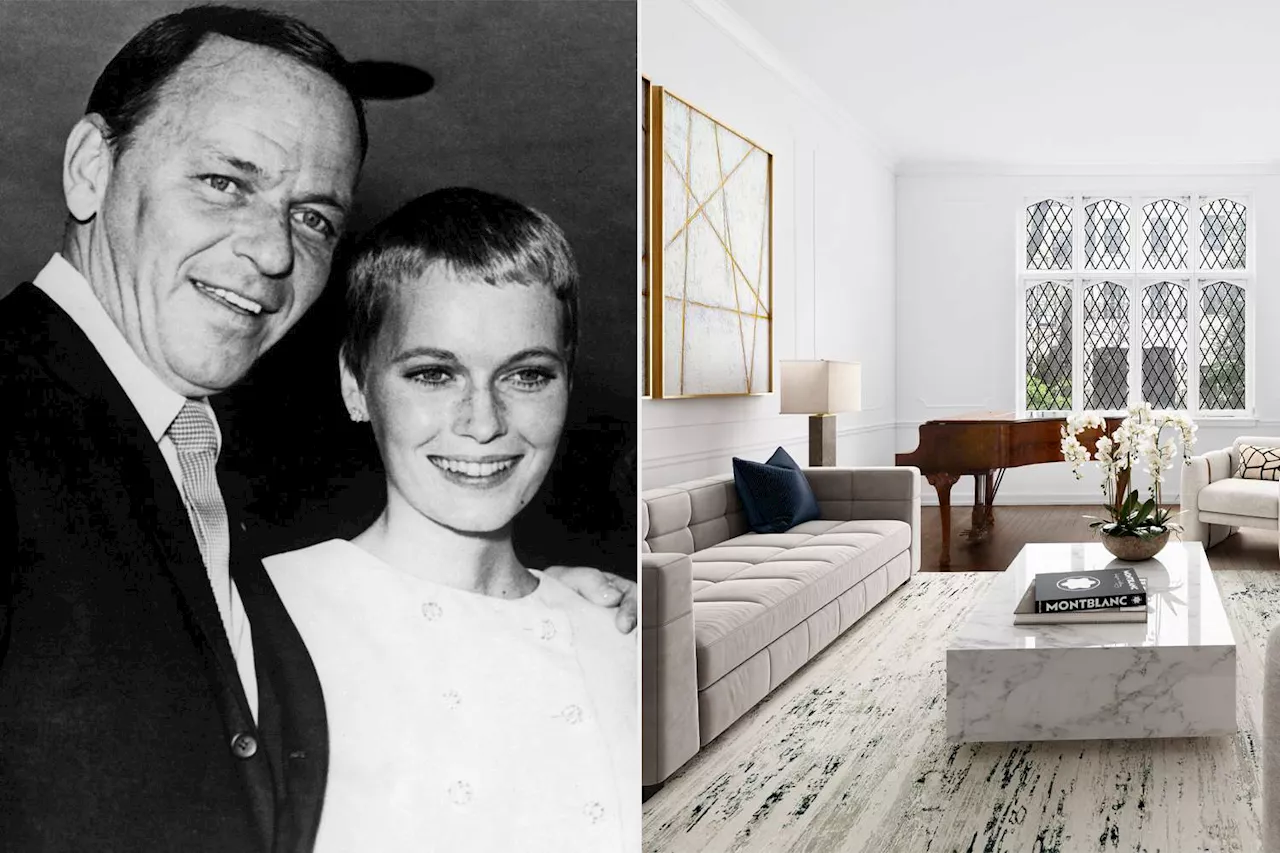 Frank Sinatra and Mia Farrow’s Former N.Y.C. Home Lists for $4 Million — See Inside!