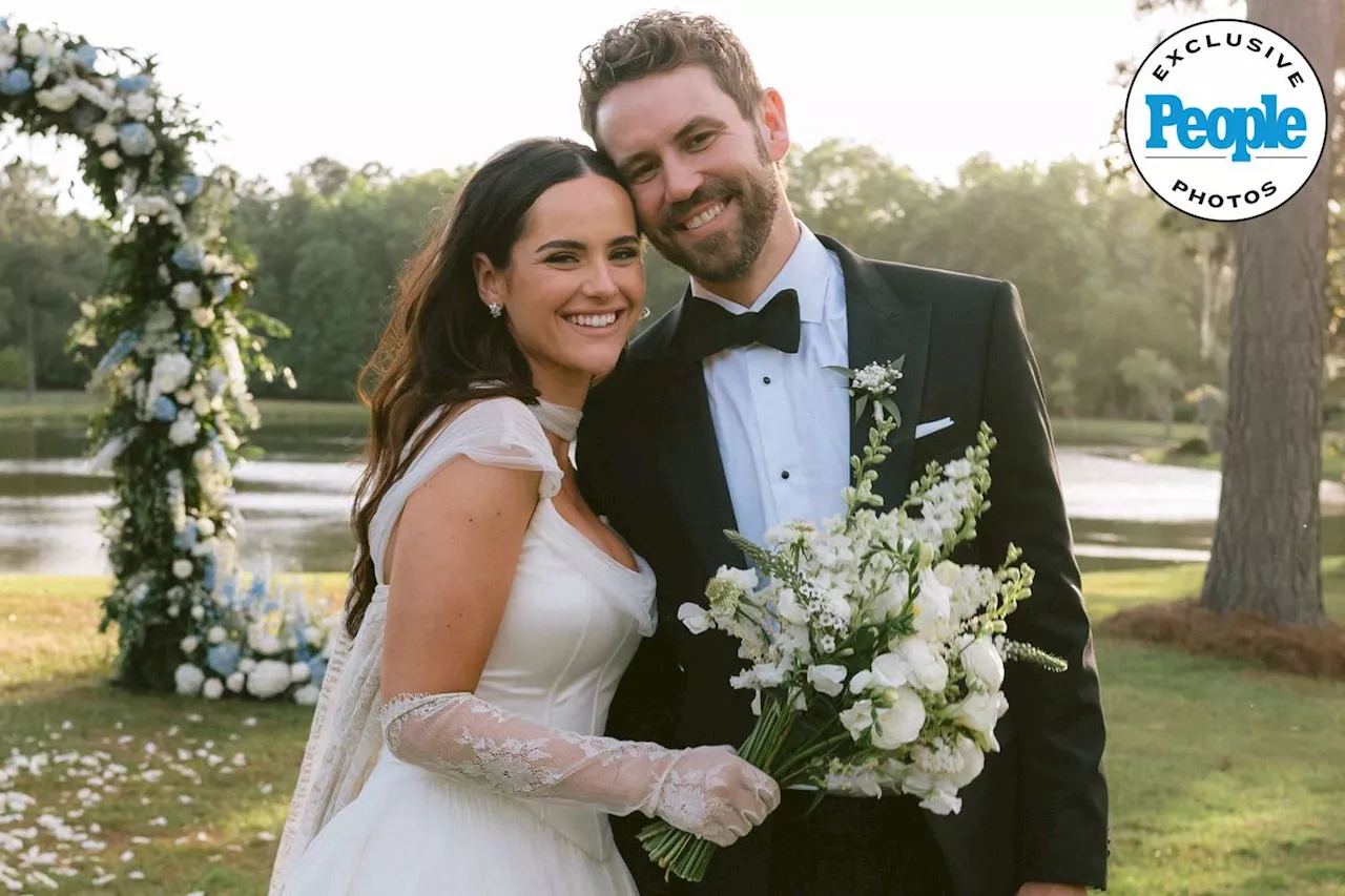 Nick Viall and Natalie Joy Are Married! Inside Their 'Romantic' Wedding ...