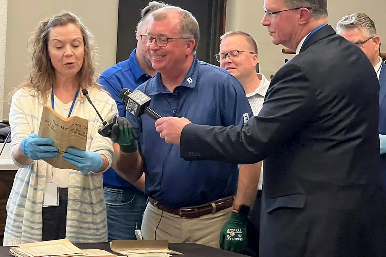 Time Capsule from 1920 Discovered in Minnesota High School: 'Historic Event'