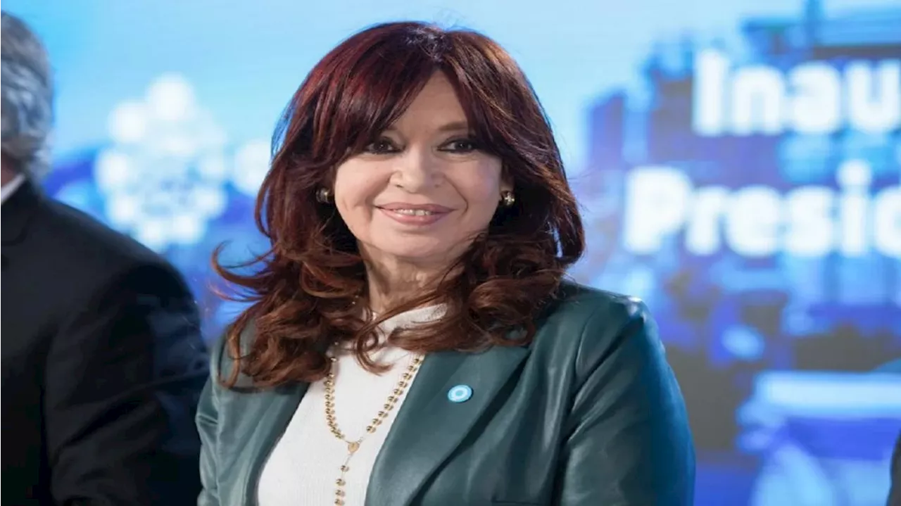 Cristina Kirchner volvió a la escena pública: “lo que estaba de fondo era la interna dentro del peronismo”