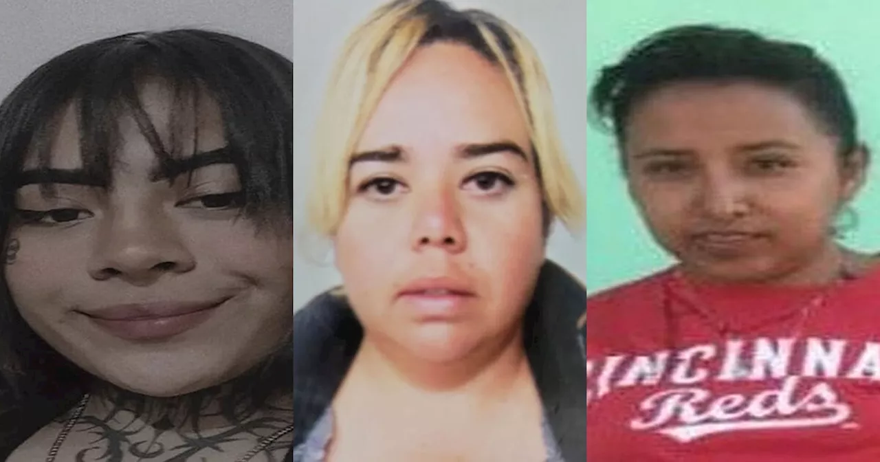 Buscan a Frida, Lizbeth y Fabiola, mujeres desaparecidas en Guanajuato