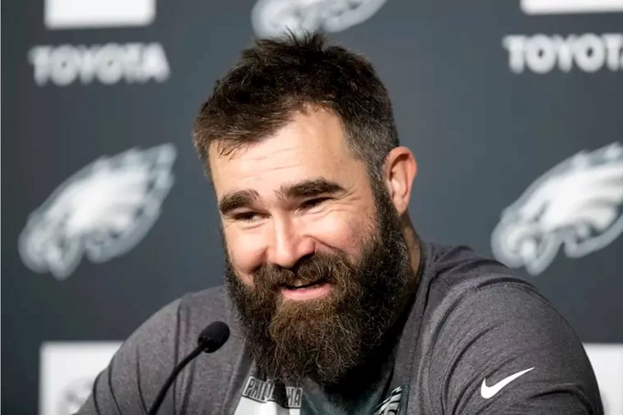 Jason Kelce is heading to ESPN as part of ‘Monday Night Football’ pregame show