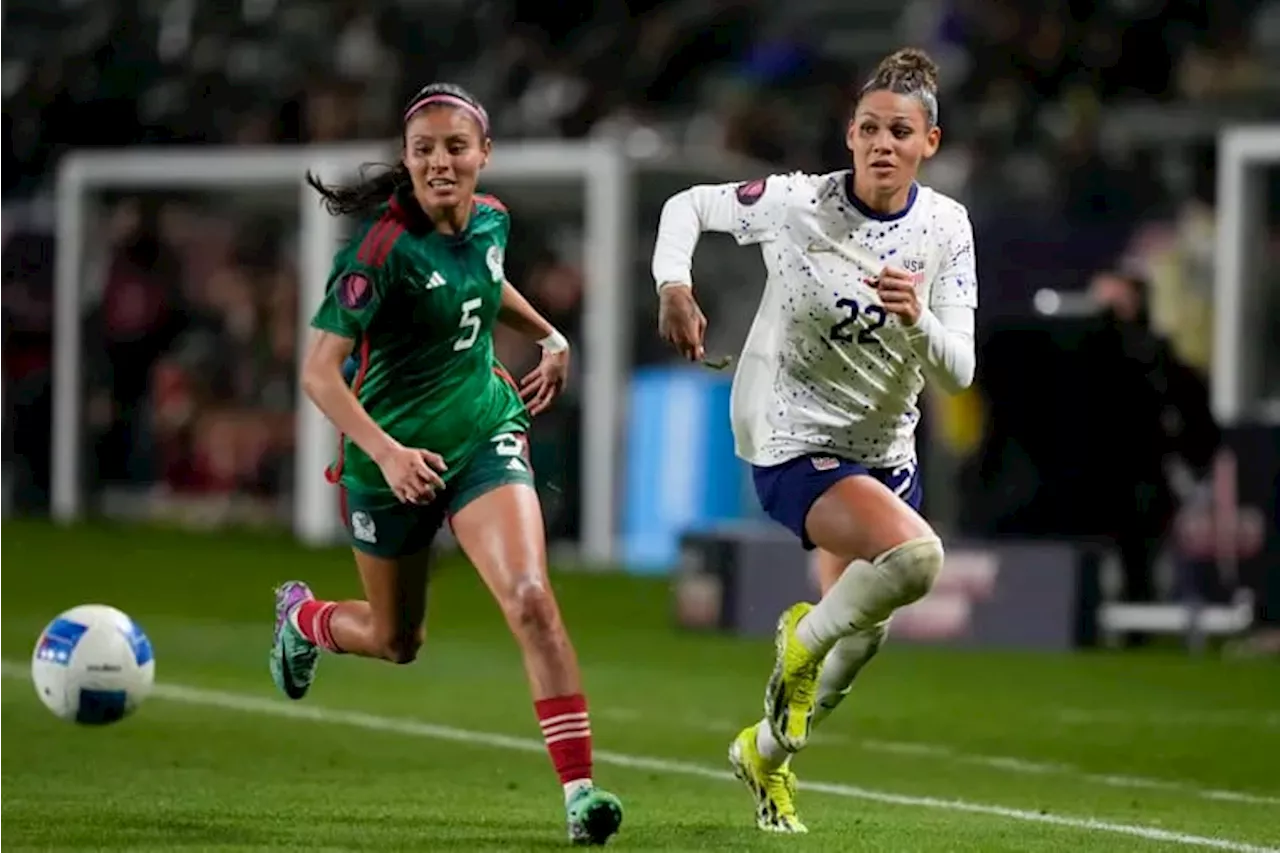 U.S. and Mexico withdraw 2027 women’s World Cup hosting bid, moving to 2031 instead