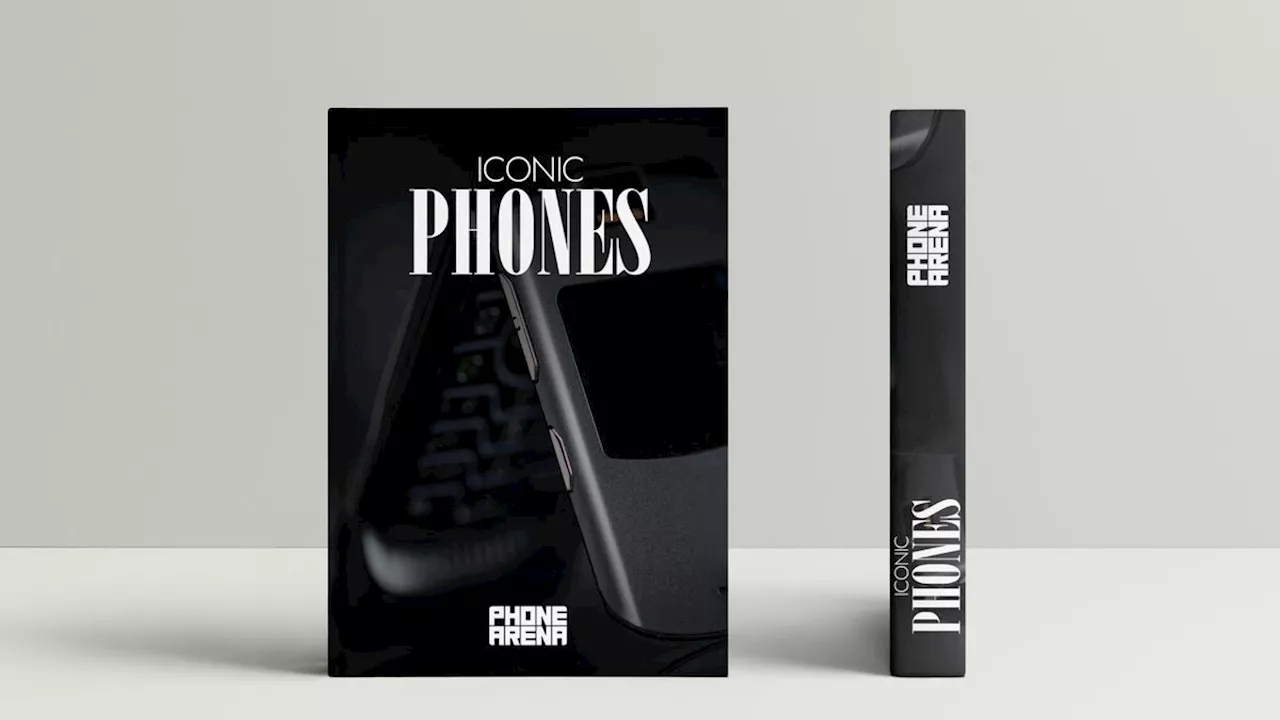 PhoneArena unveils the ultimate collector’s book for phone enthusiasts