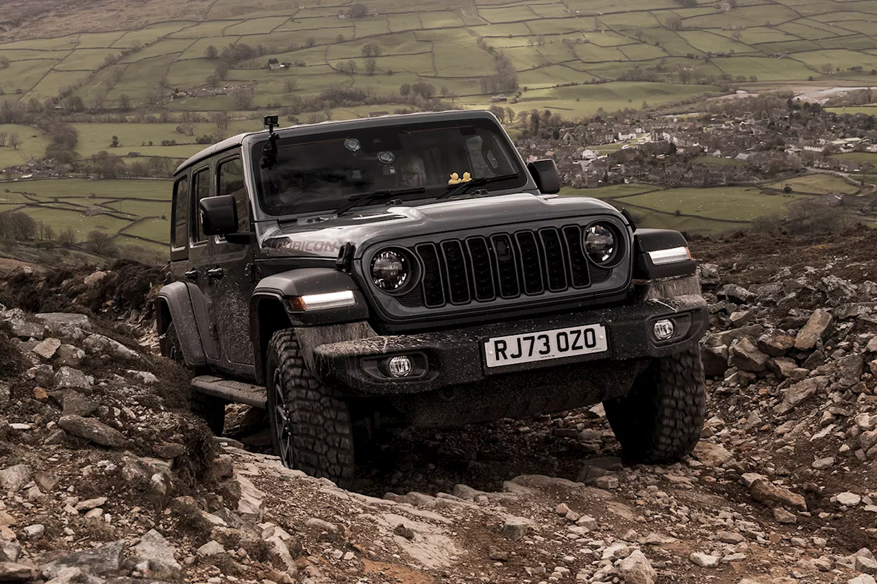 2024 Jeep Wrangler Rubicon | UK Review