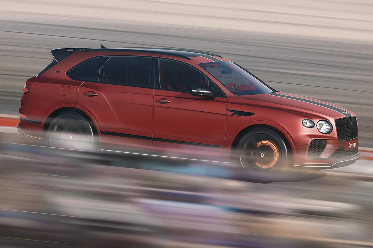 Behold the Bentley Bentayga Apex Edition