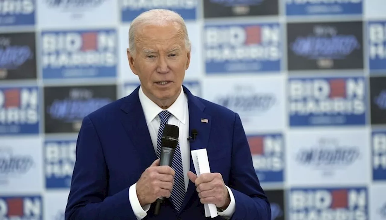 Joe Biden’s False repeat about civil rights arrest