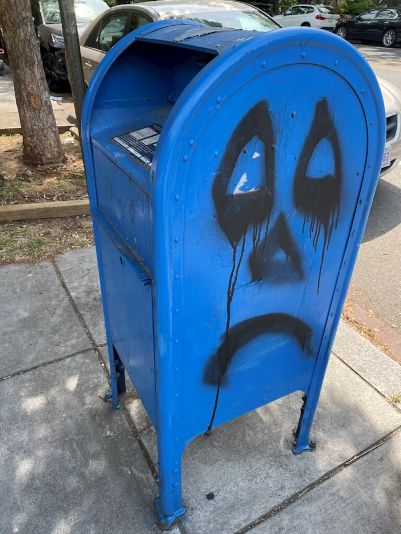 “Are other folks experiencing USPS first-class letter delays?”
