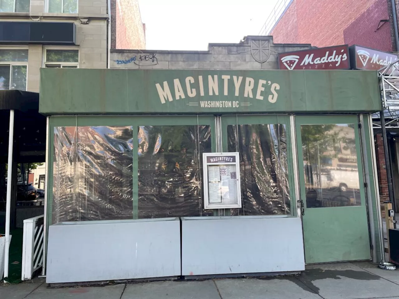 Dagger: Macintyre’s Pub permanently closing in Woodley Park May 11th