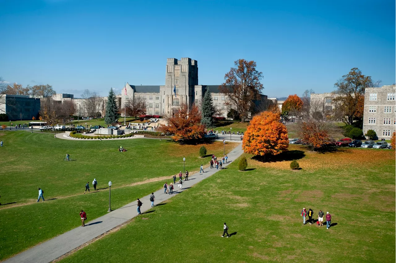 Arrests underway at Virginia Tech protest, school says