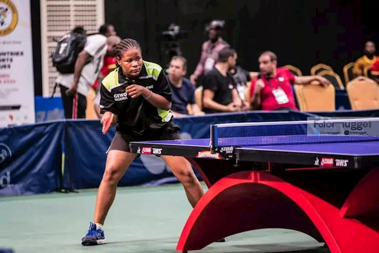 Table Tennis: Udoaka, Kuti reign in West Africa