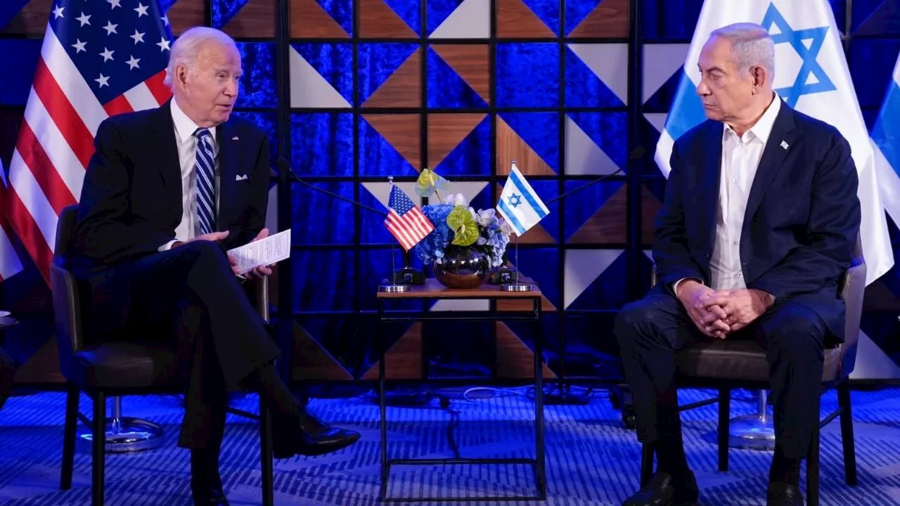 Conversan Biden y Netanyahu ante presión sobre Israel y Hamás para acordar cese el fuego