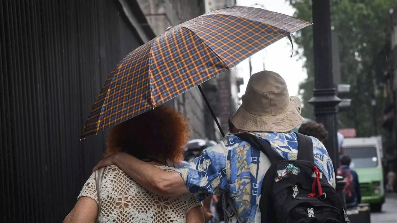 Termina abril y arranca mayo con lluvias fuertes y chubascos en los siguientes estados