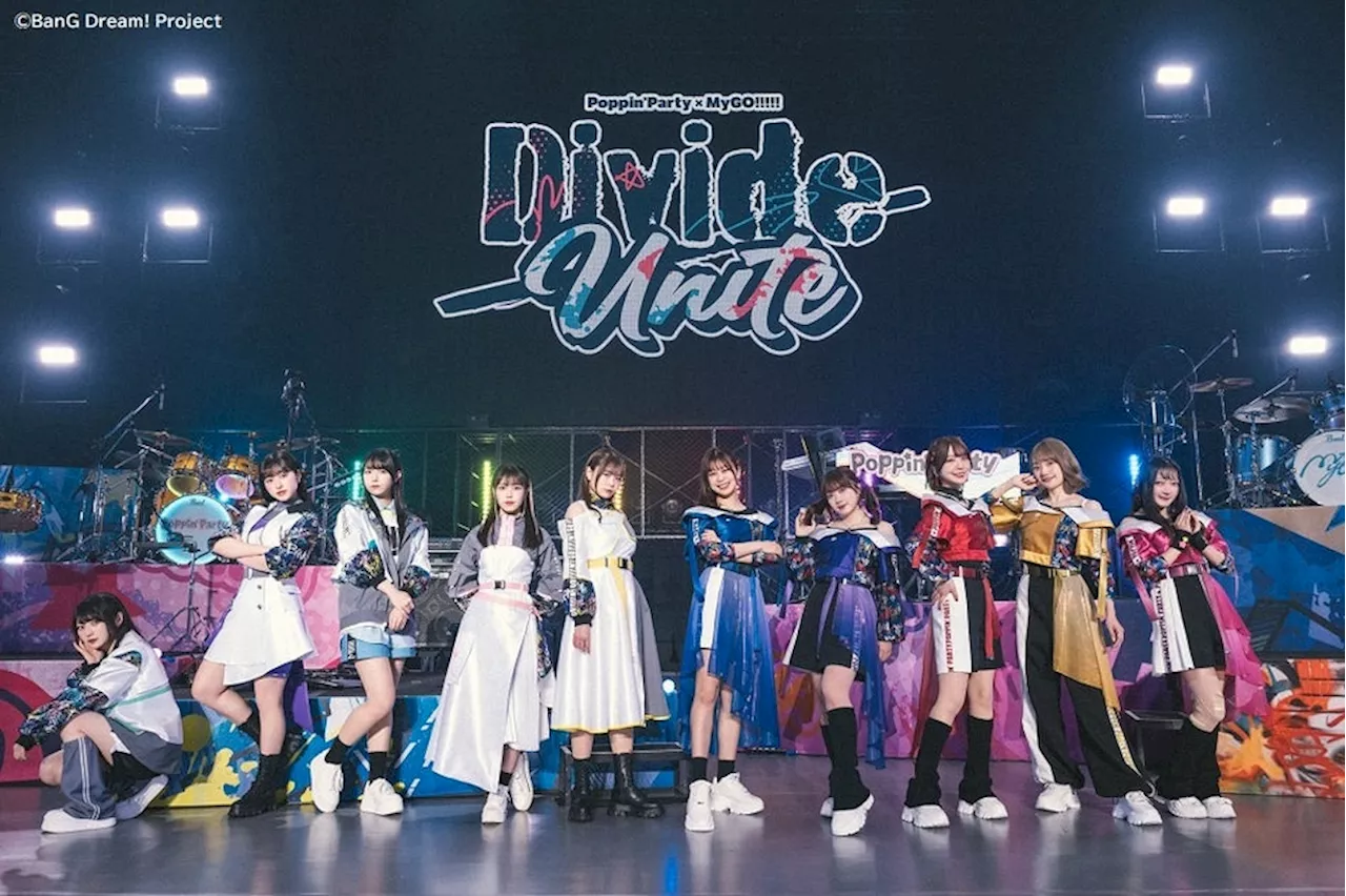 Poppin'Party×MyGO!!!!! 合同ライブ「Divide/Unite」開催報告