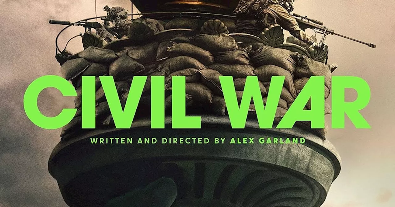 Personal Perspective: "Civil War" delivers warning vision of a country gone mad.