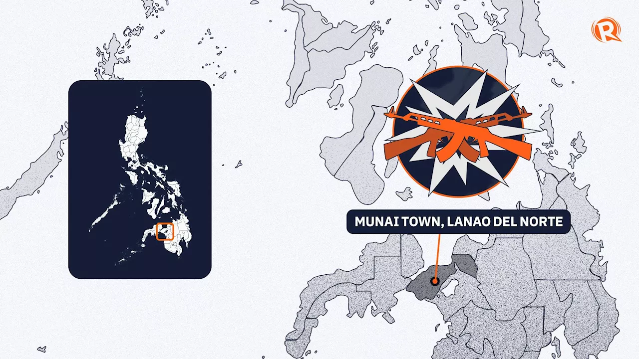 5 militants killed, 3 soldiers hurt in Lanao del Norte clashes