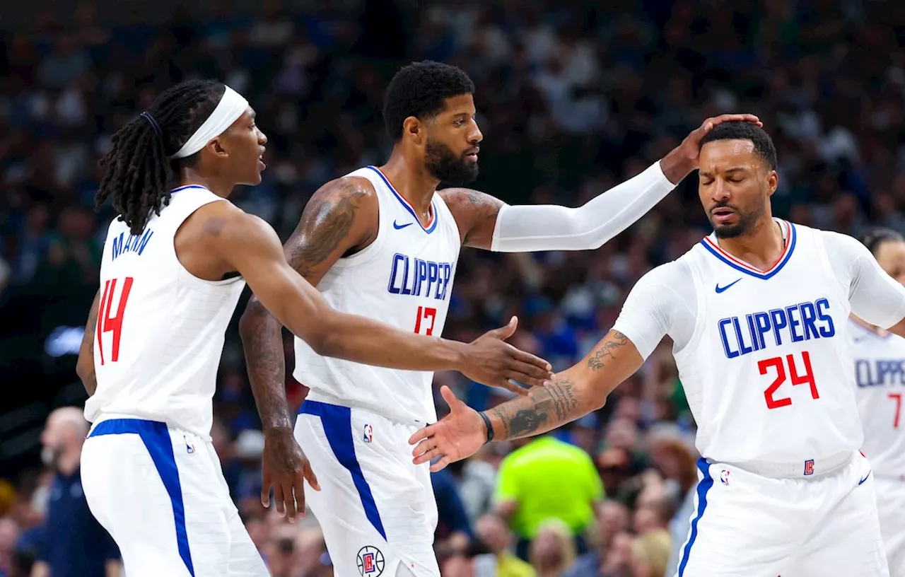 Clippers give up 31-point lead, but still knot series with Mavericks at 2-2