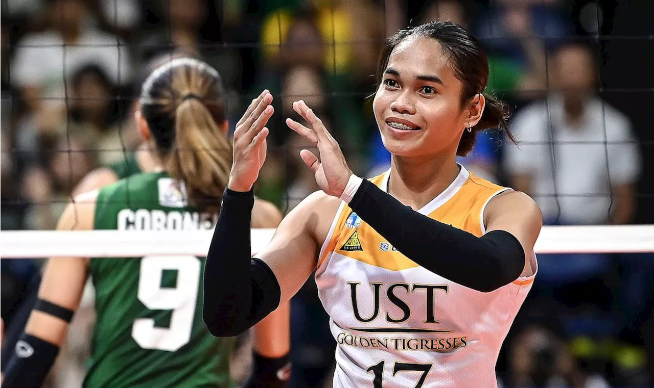 MVP candidate Angge Poyos not after individual award, keeps eye on UAAP crown